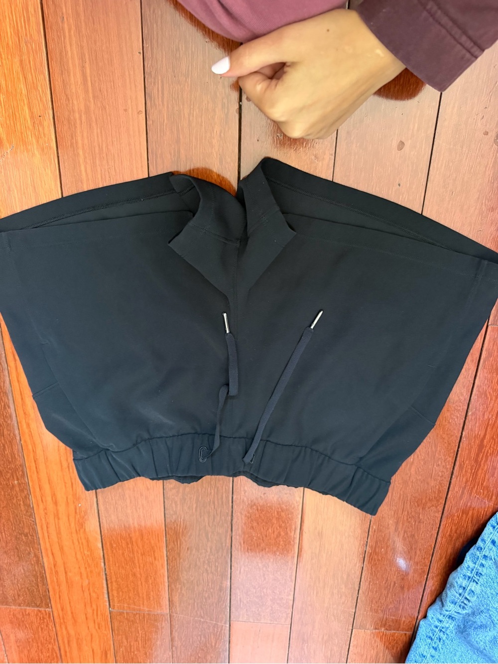 lululemon athletica Black Drawstring Athletic Shorts